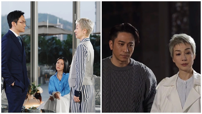璀璨之城丨江美儀因張智霖生母變官家之恥  扮癲30年握神秘密碼  姜大衞一死復仇爭產