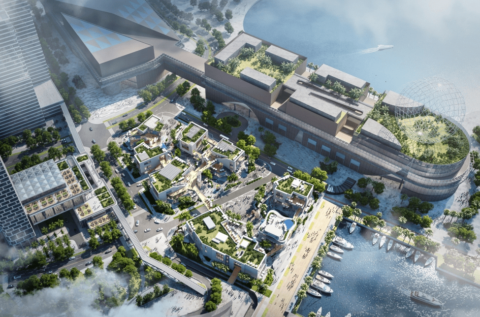 8. 太子湾花园城（南北区） 蛇口高端 x 潮流娱乐街区