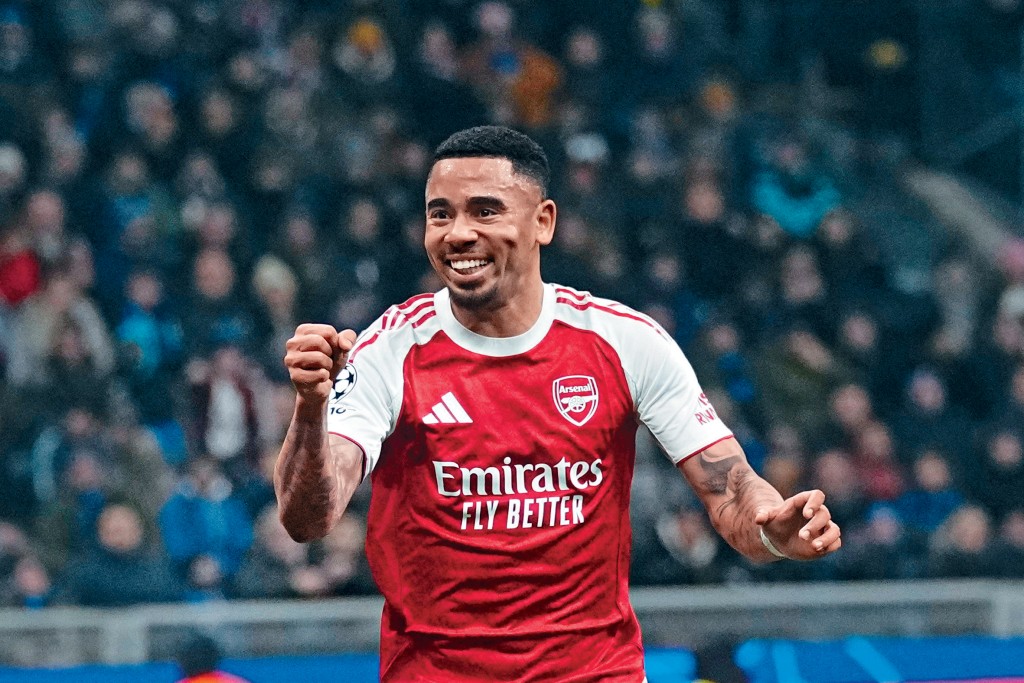 加比爾捷西斯打破歐聯入球荒。