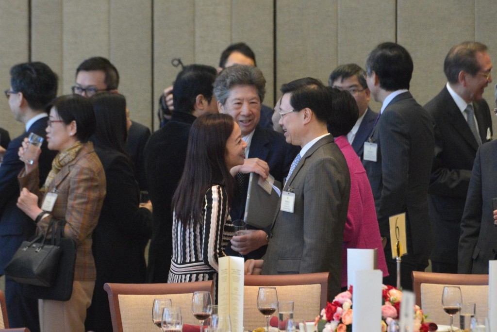 出席的包括陈凯欣。