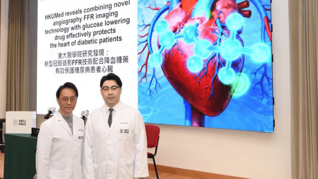 糖尿病併發冠心病手術難度極高 港大醫學院嶄新治療策略雙管齊下 心衰竭/死亡風險大減10%