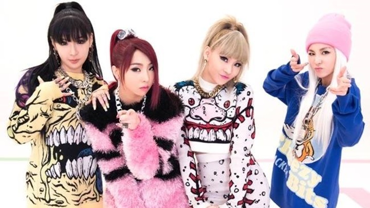 2NE1為YG娛樂第一隊女團。