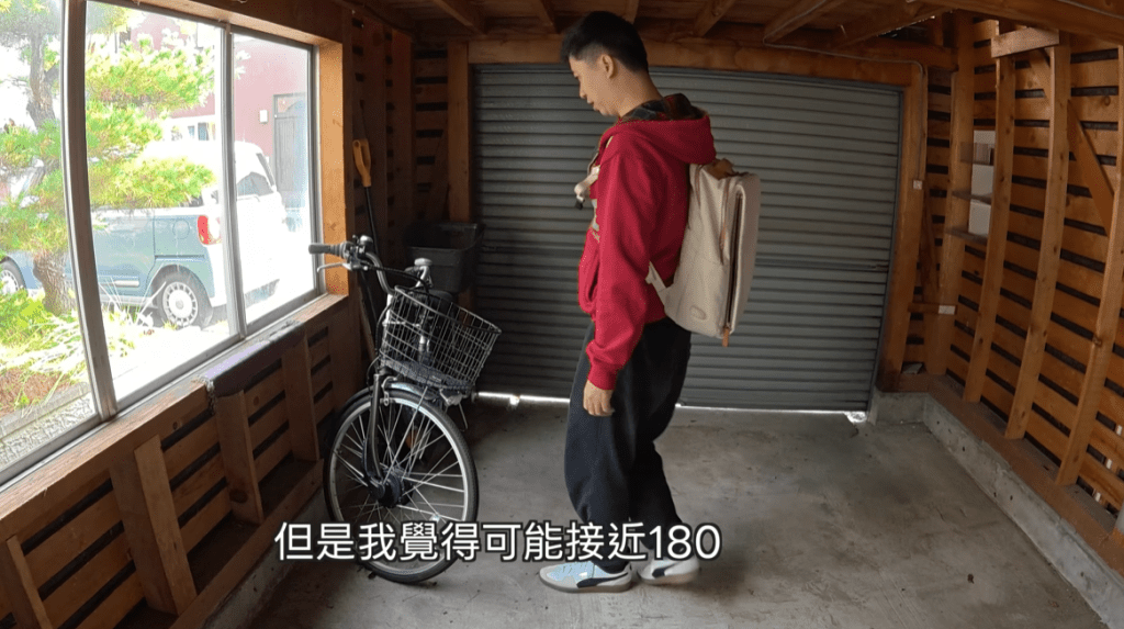 台灣夫婦花80萬日圓買下北海道獨立屋。YouTube@小夥伴失常 台灣夫婦花80萬日圓買下北海道獨立屋。YouTube@小夥伴失常