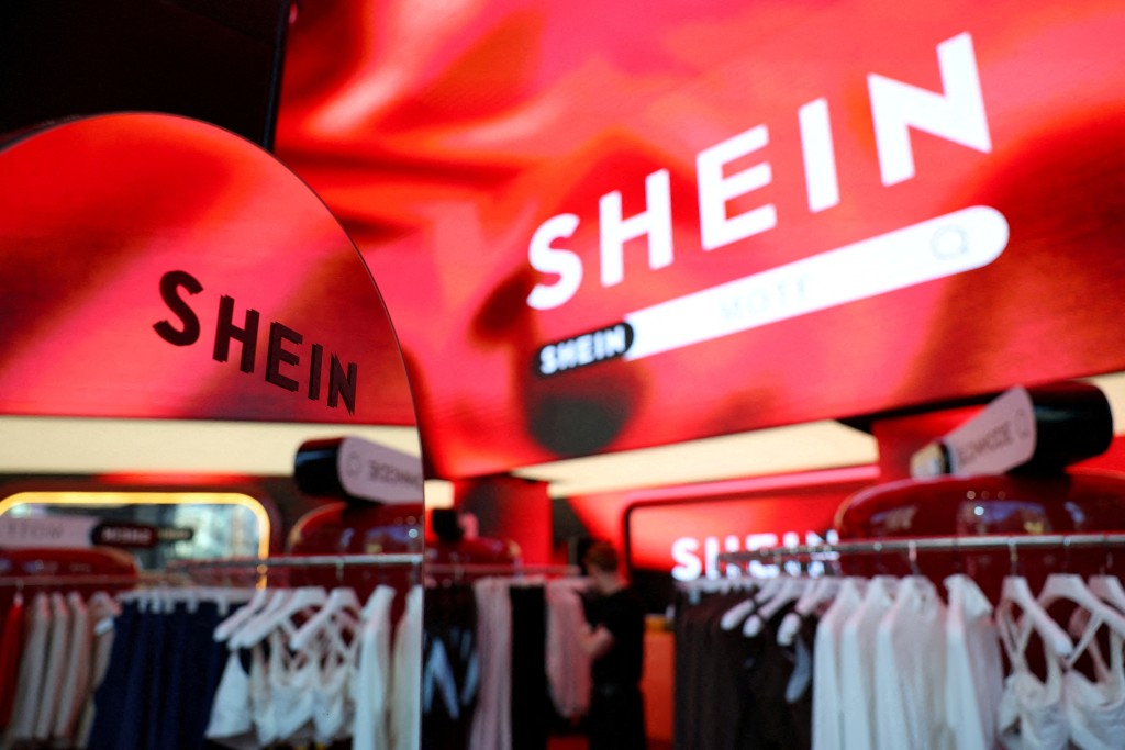 Shein規劃進駐法國精品百貨，引發反對潮。路透社