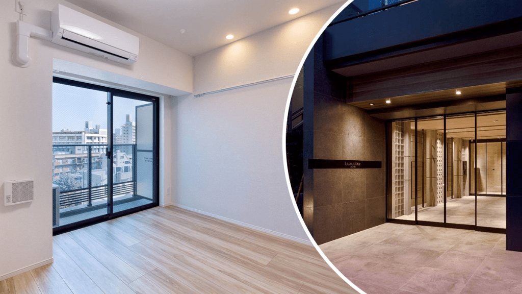 东京现楼LUXUDEAR北新宿 数分钟到铁路站 开放式最平203万