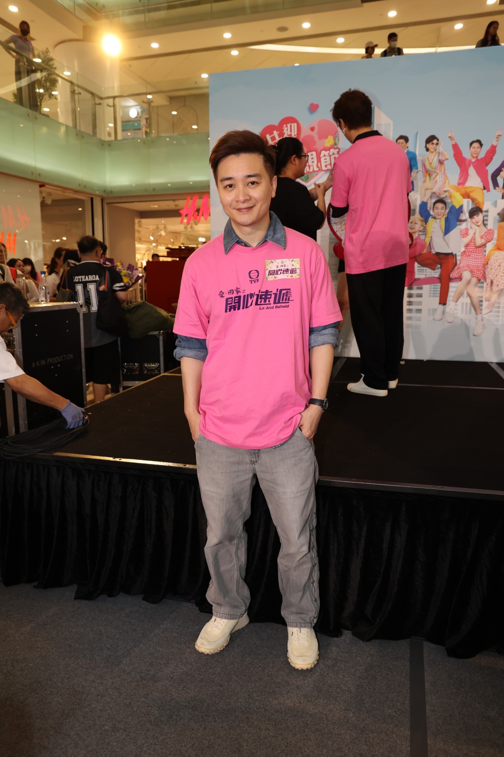 對於明天將是《中年好聲音3》決賽，問到是否有心水？他指7強也很強。