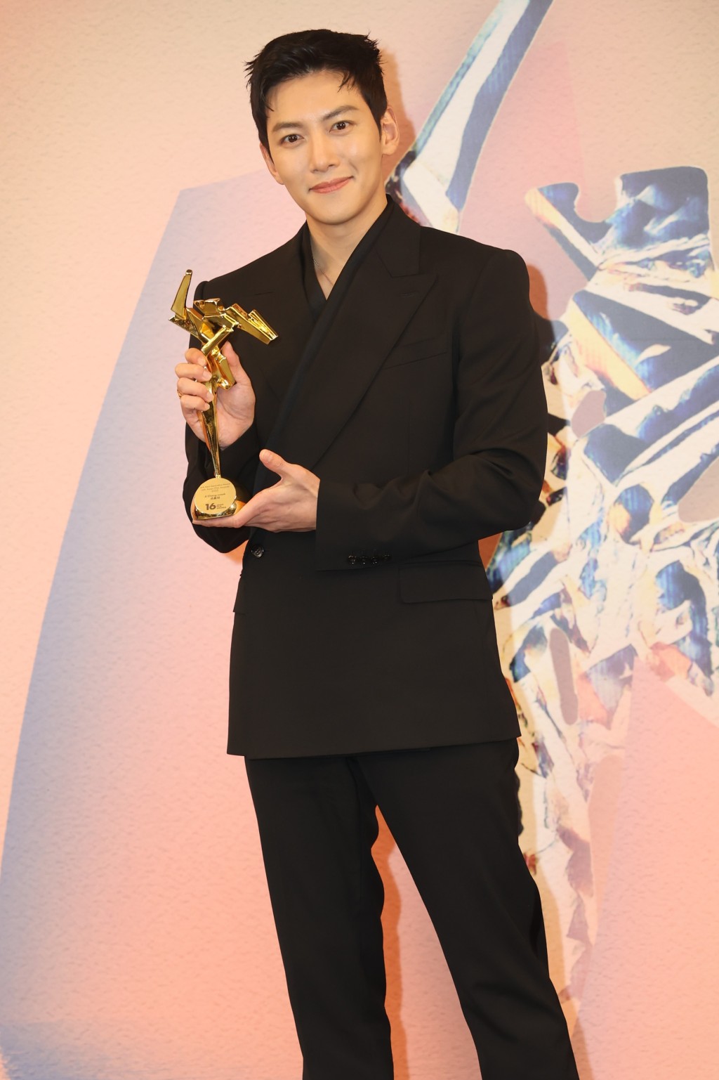 池昌旭早前來港參加「亞洲電影大獎」，獲頒「AFA新世代獎」。