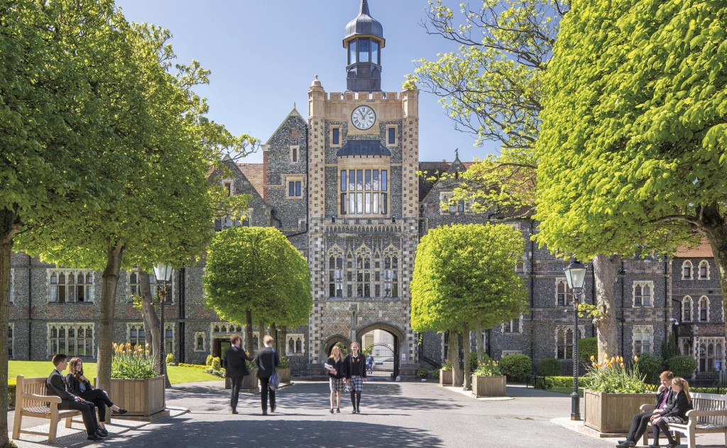 Brighton College(圖片來源:Brighton College) Brighton College(圖片來源:Brighton College)