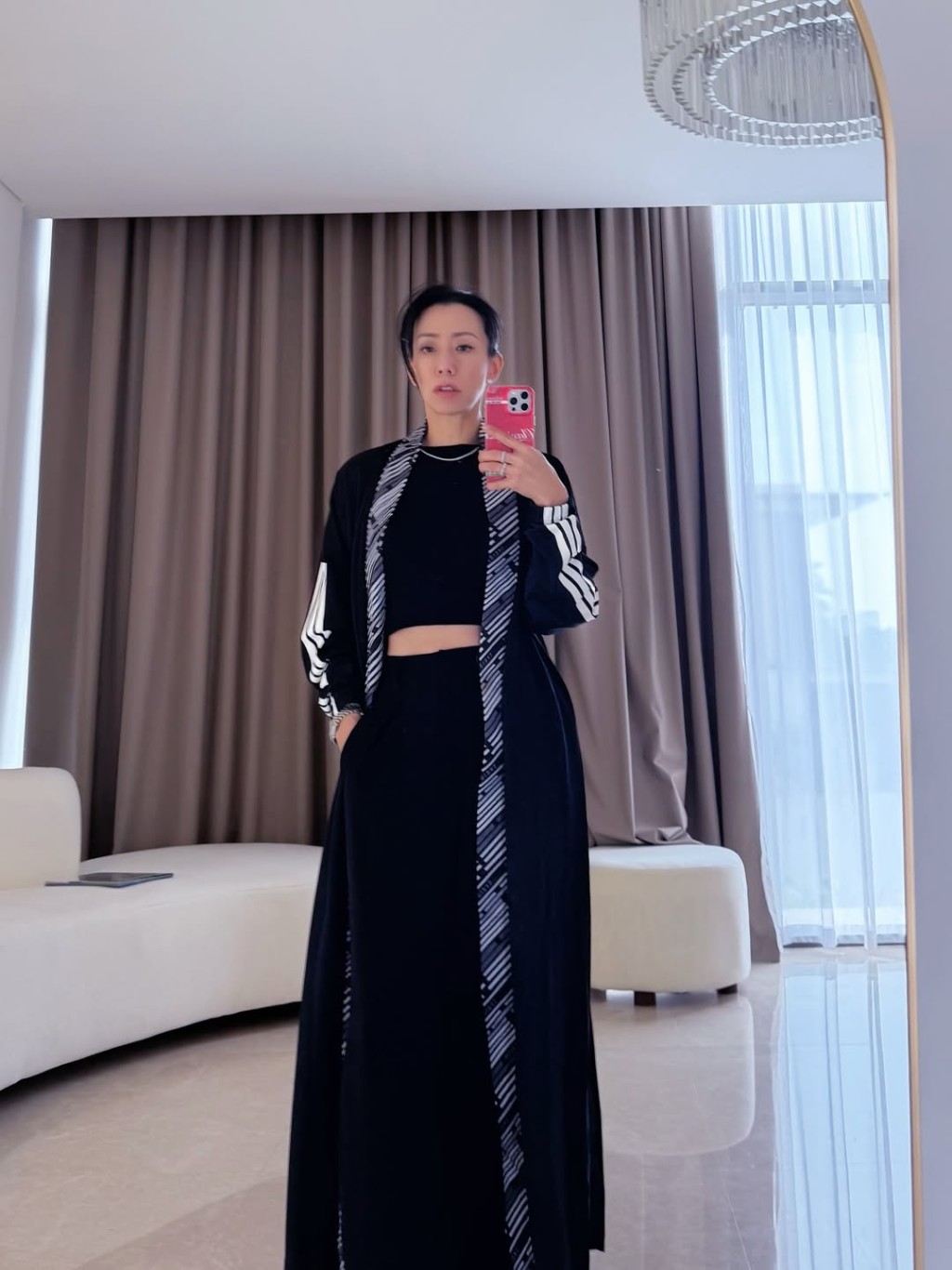 台湾女星吴辰君近年移居杜拜相夫教子。IG@anniewoostudio 台湾女星吴辰君近年移居杜拜相夫教子。IG@anniewoostudio