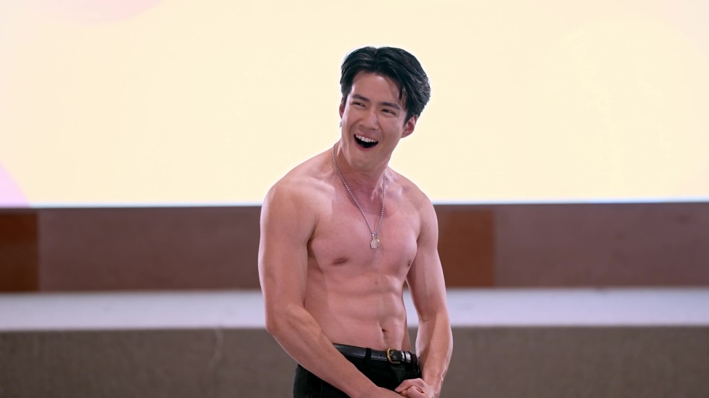 吳兆麟(Alan)遇強敵。 吳兆麟(Alan)遇強敵。