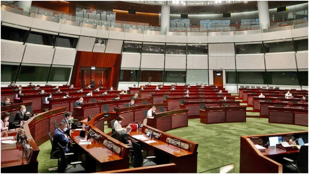 隨著議程被刪走,意味著今年不會啟動23條立法程序。資料圖片