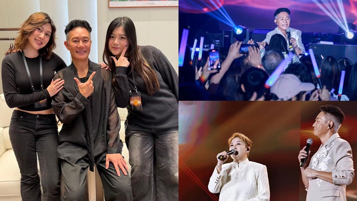 張兆輝愛女化身助手識執生  忠粉花半年積蓄赴南沙支持  孖湯寶如唱《相思風雨中》獲益良多