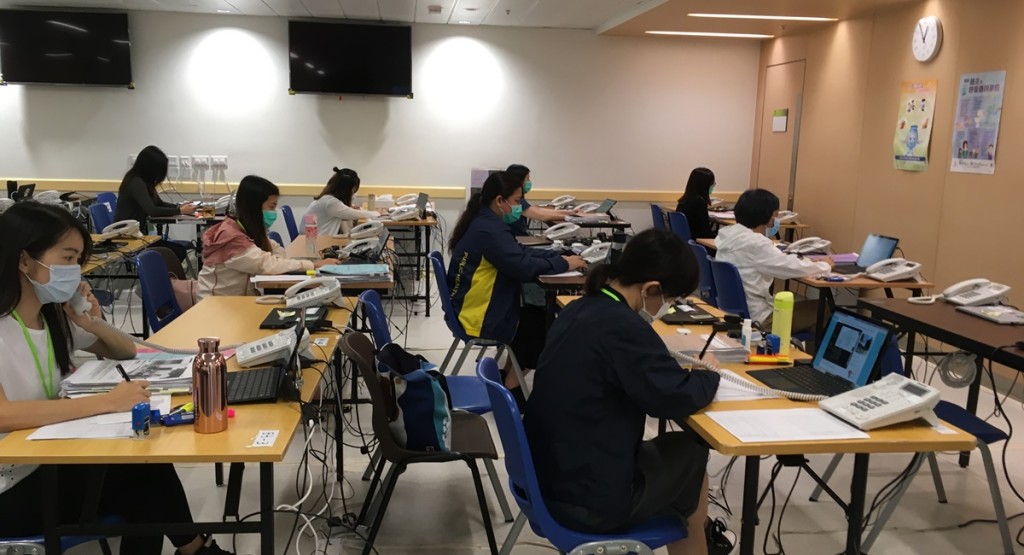政府宣布衞生署及醫管局的新冠相關熱線將於下周二晚起停止運作。資料圖片