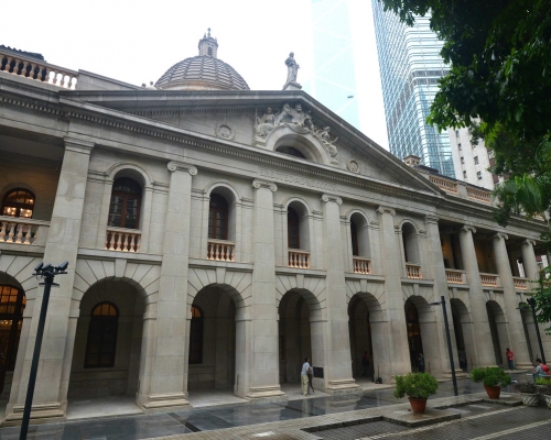 報道引述法官憂慮香港司法獨立受威脅。在資料圖片