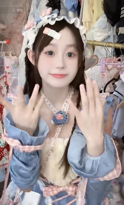 「安靜公主」在抖音有逾660萬粉絲。