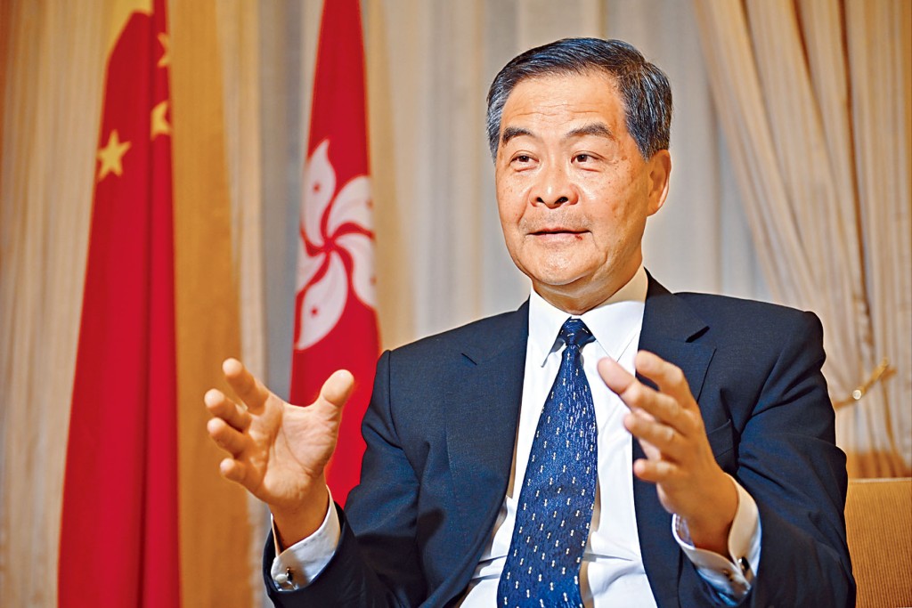 前特首梁振英相信，泛民仍能參選立法會選舉，亦有當選機會。