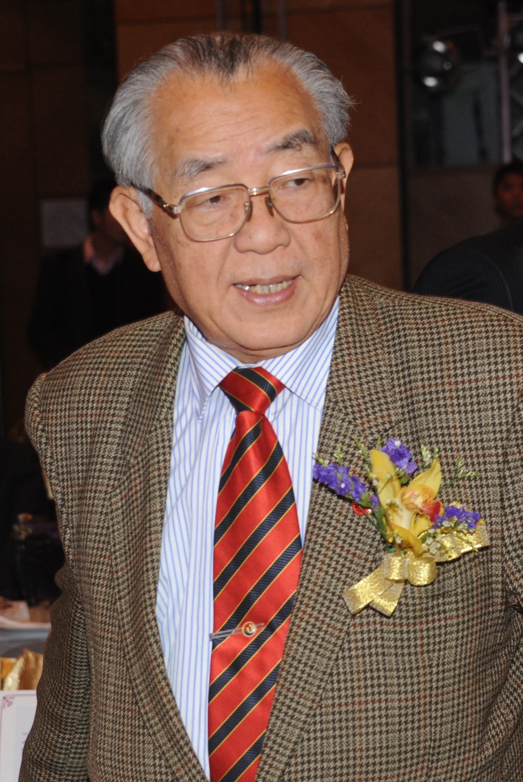 現年92歲的林廣兆是「福建幫」元老。