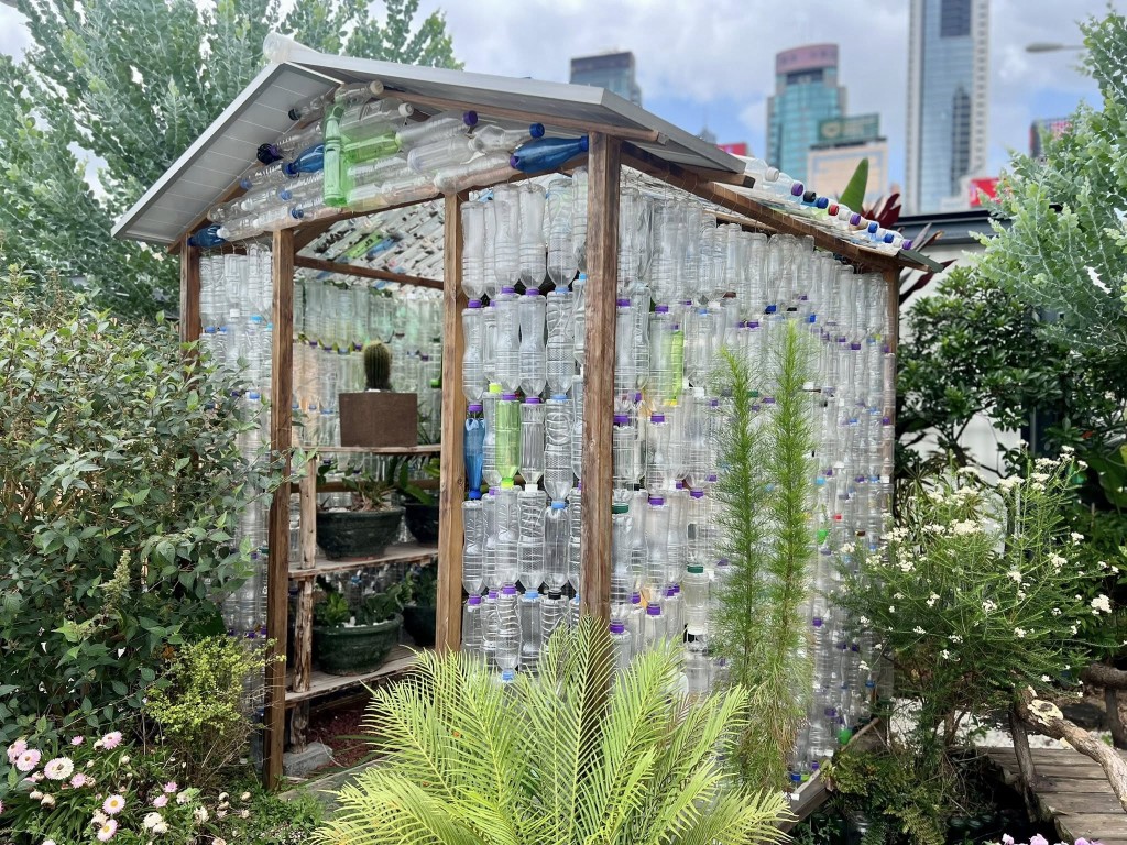 羅淑佩指維港這塊瑰寶不止一個觀賞角度。羅淑佩FB 羅淑佩指維港這塊瑰寶不止一個觀賞角度。羅淑佩FB