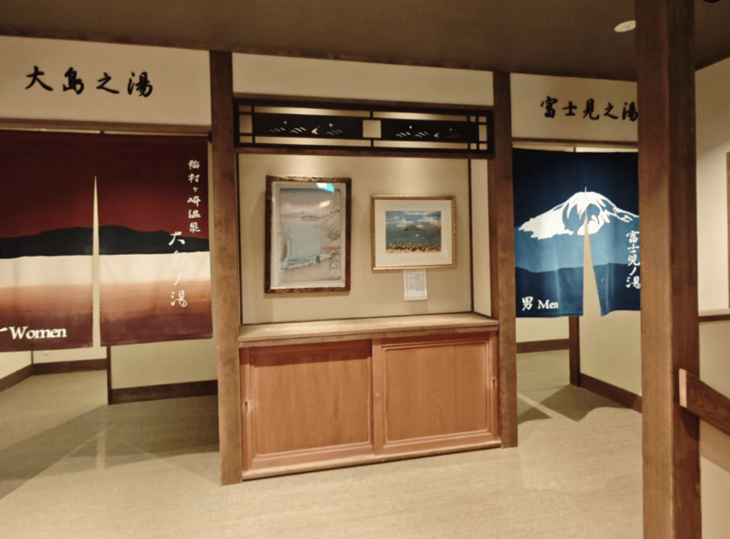 「稻村崎」溫泉以能飽覽富士山和江之島美景而聞名。X@JapanBanZaiLove 「稻村崎」溫泉以能飽覽富士山和江之島美景而聞名。X@JapanBanZaiLove