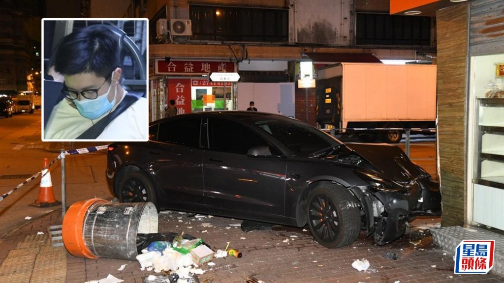 涉醉驾撞伤人怂恿赔钱了事，休班警4罪成被判囚2年。资料图片