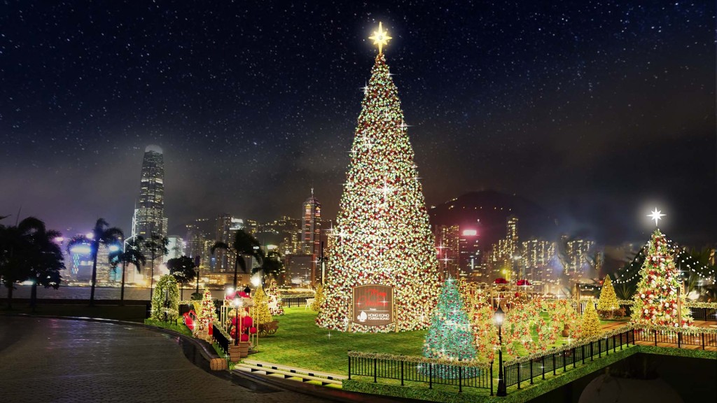香港的聖誕裝飾陸續有來，大家可有想起聖誕老人？
