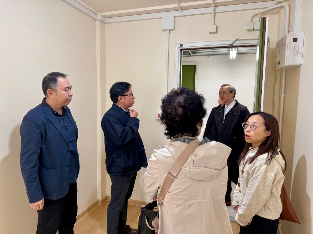 房協正全力配合房屋局支援火災居民的行動，已經調動轄下暫租住屋項目可供入住的空置單位。