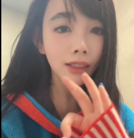 AI仙氣女神，北航副教授何靜。