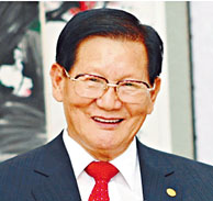南韓新天地教會教主李萬熙。