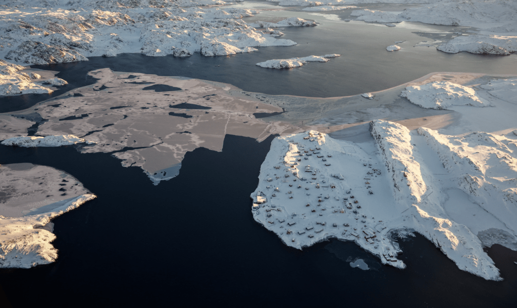 特朗普一直覬覦格陵蘭。路透社