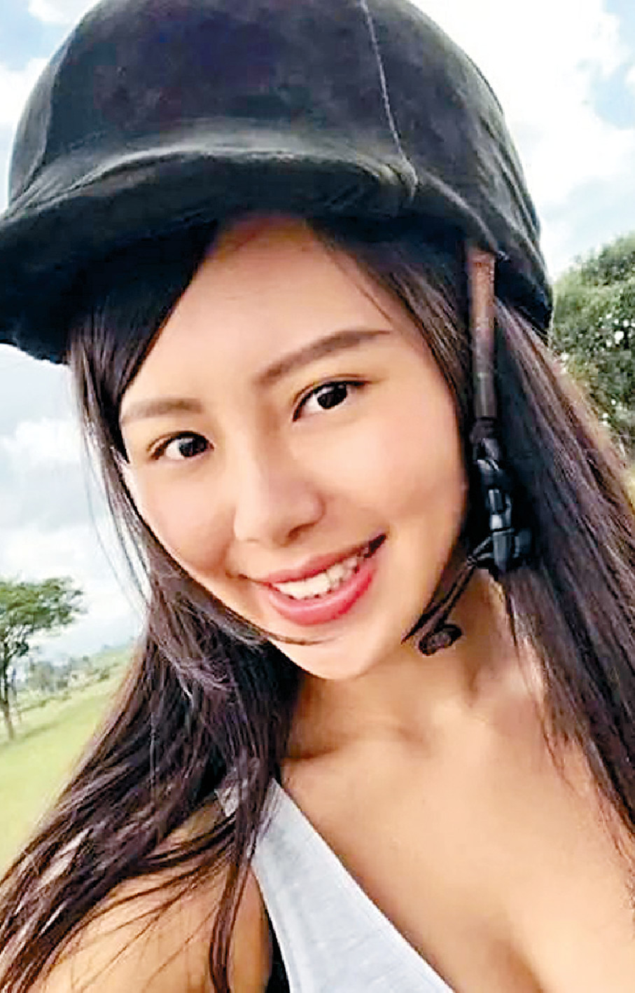 ■30歲的Alice曾任空姐，樣子甜美。網上圖片
