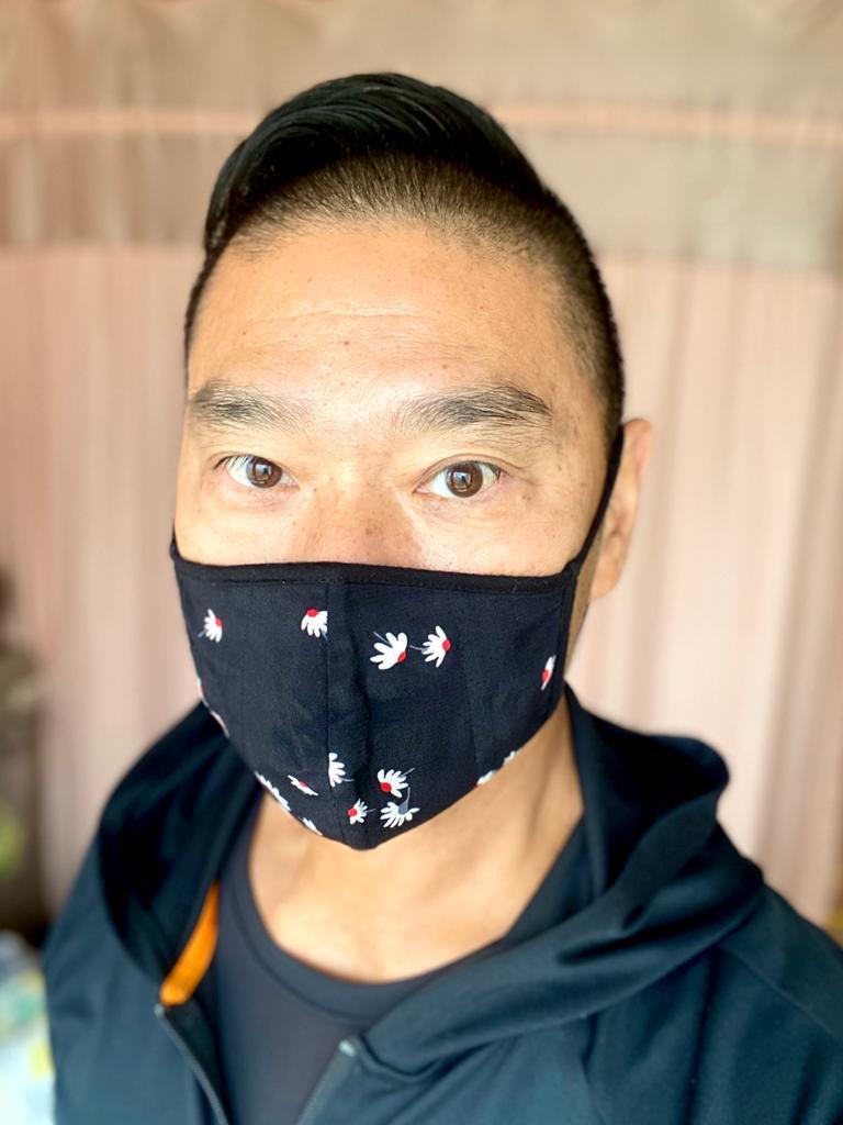 鄧達智獲愛侶窩心打氣，望身體盡快康復。