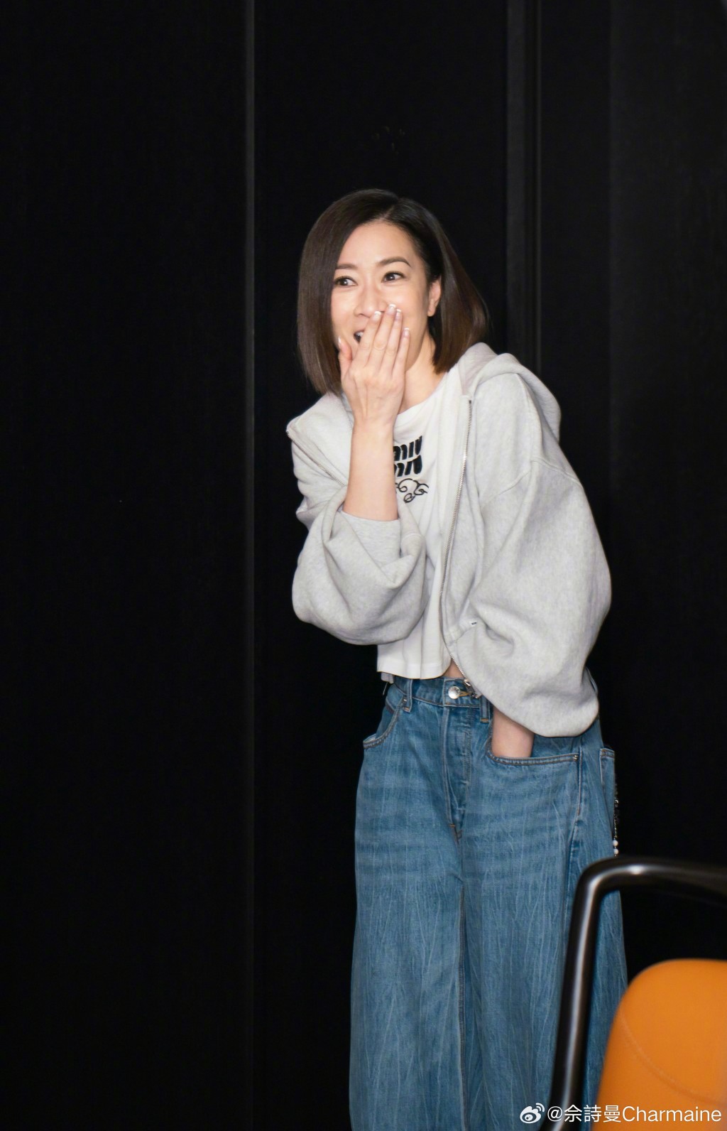 佘詩曼早前度過50歲生日。 佘詩曼早前度過50歲生日。
