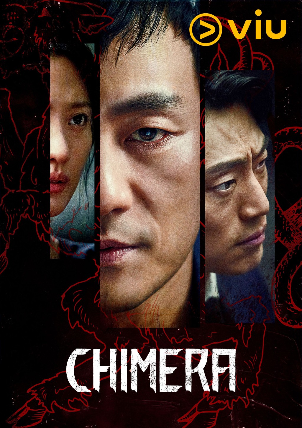 韓劇《Chimera》朴海秀、秀賢、李熙俊主演。