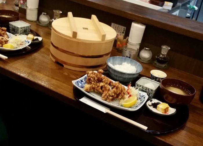 「未來食堂」的每日定食(擷自未來食堂官方網站)