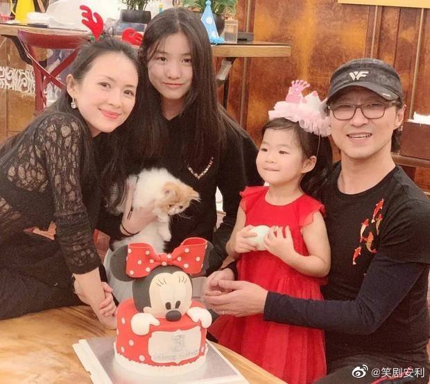 章子怡與汪峰結婚7年，一直恩愛。