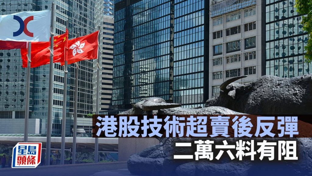 港股技術超賣後反彈 二萬六料有阻｜古天后