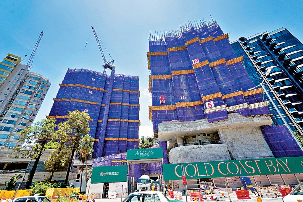 黃金海灣．珀岸共提供631伙，項目佔近90%單位享海景，比例更多。