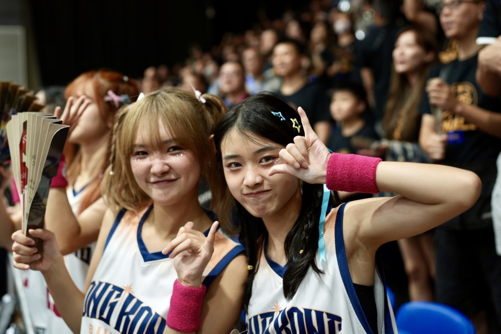 NBL季後賽總決賽Game4，香港金牛主場迎戰安徽文⼀。 劉駿軒攝