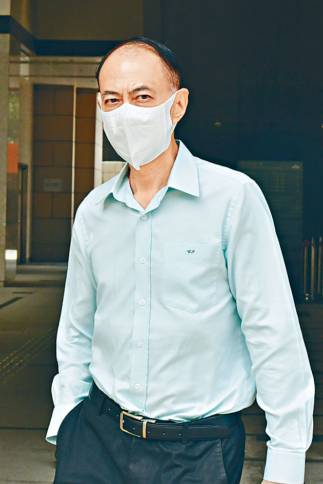 前屯門區議員歐志遠昨被駁回申請。