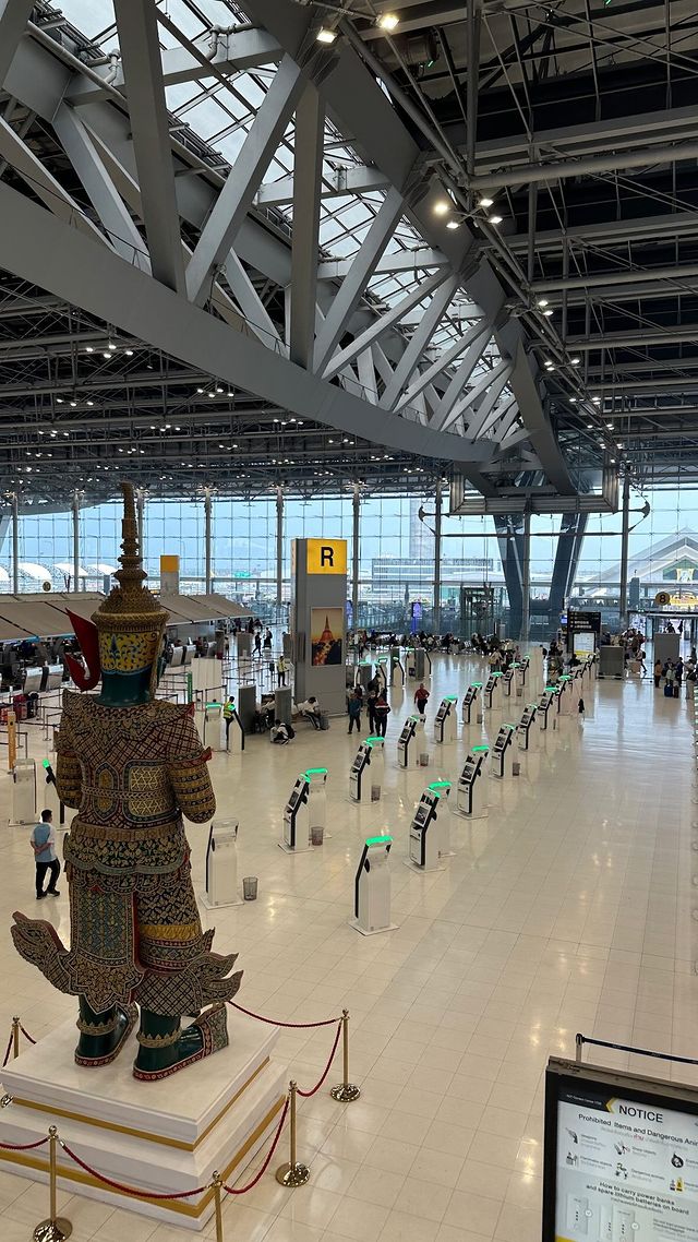 姜麗文今日在IG限時動態透露在泰國的機場。