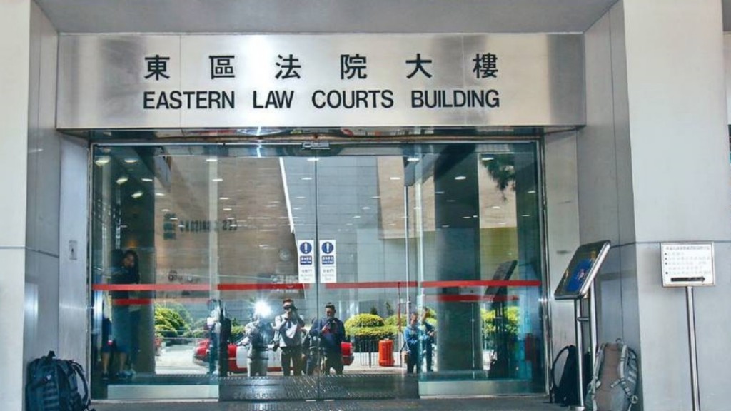 被告今日在東區裁判法院被判囚9個月。