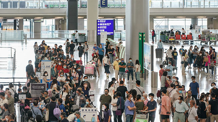 當局指埃塞俄比亞航空的亞的斯亞貝巴和曼谷航班禁止抵港5日。資料圖片