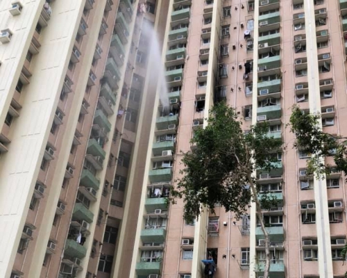 香港突發事故報料區FB/網民Ray Ray圖‎