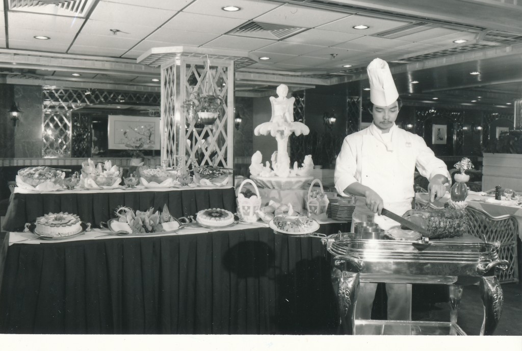湾仔佳宁娜酒楼在80年代将潮州菜发扬光大。