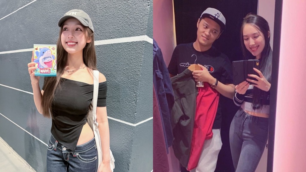 海兒性感踩入香港Comic Con 兩猛男護駕   感情狀況再成焦點