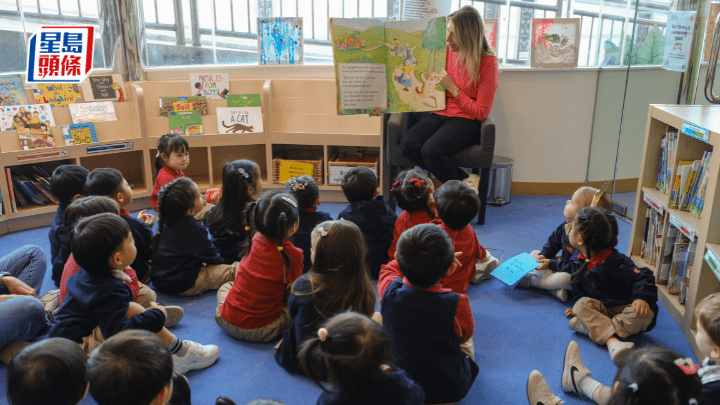 英基一條龍｜幼稚園首次與小學配對 學生保證升讀旗下小學 今年9月實施 (圖片來源：英基)