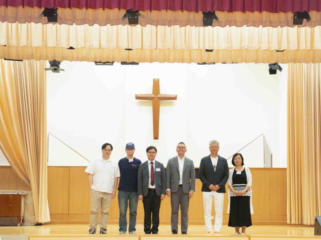 約10名堅樂中學校園電視台的學生,將參與製作AI電影。 約10名堅樂中學校園電視台的學生,將參與製作AI電影。