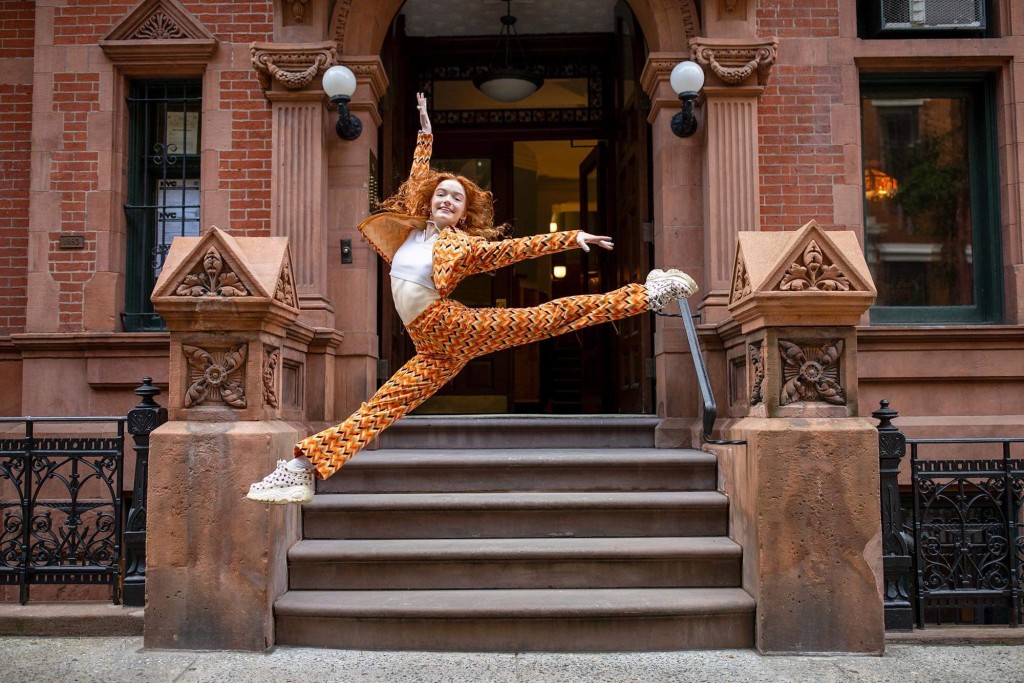 奧爾拉自2018年移居美國修習舞蹈，多次在大型場合表演。網上圖片
