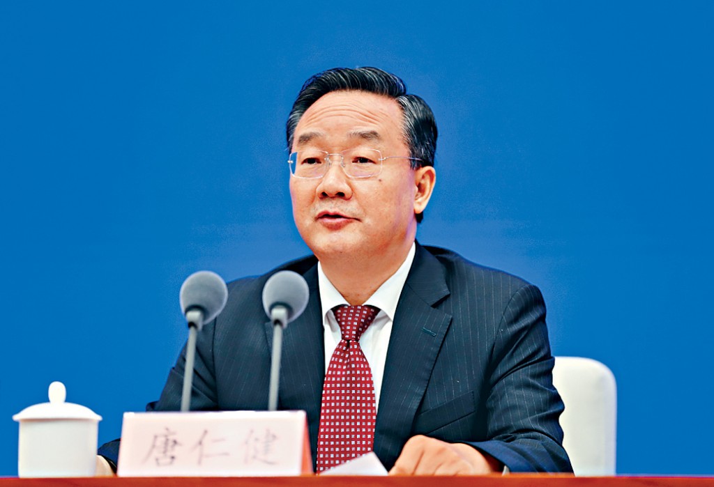 農業農村部部長唐仁健被調查。