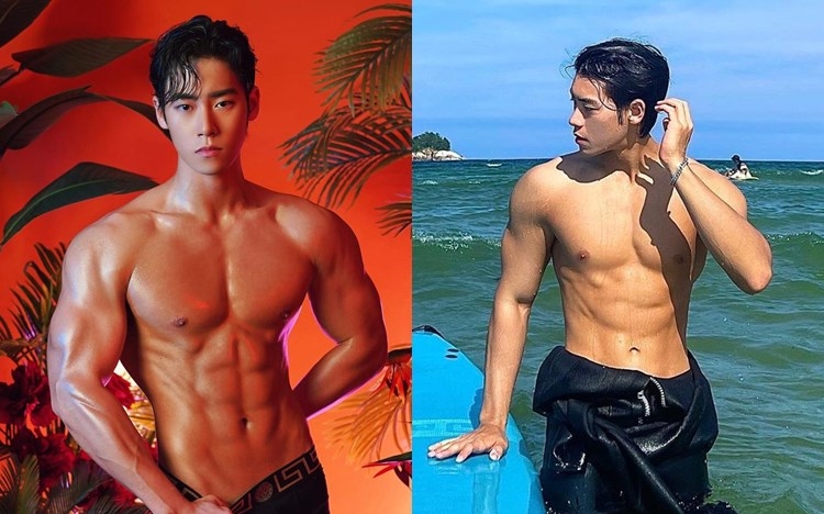 韓政源身材勁Fit又靚仔。